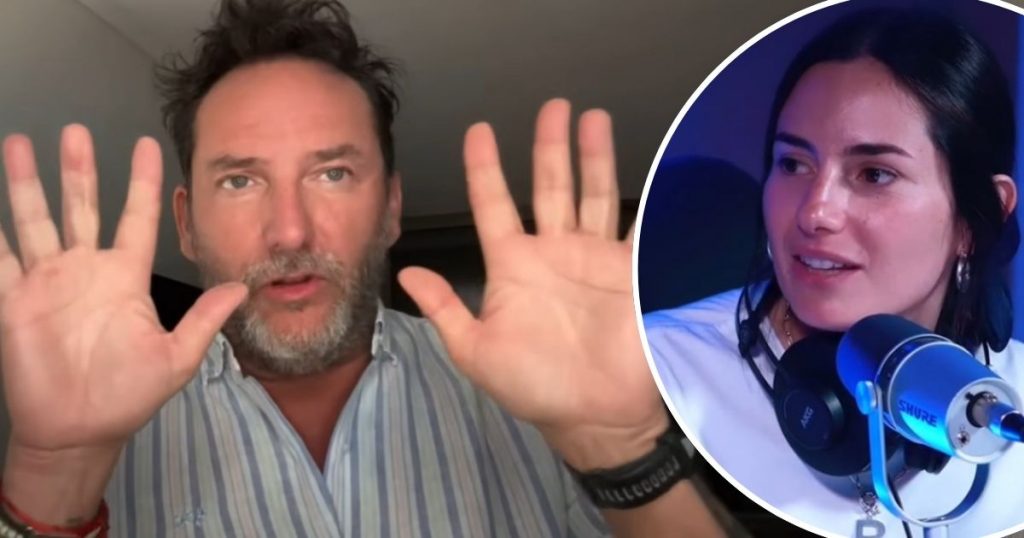 “Tengo las manos limpias”: Daniel Valenzuela pone punto final a polémica con Rosario Bravo y transparenta conflicto millonario