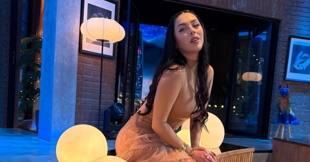 Daniela Aránguiz debuta en la música con su single “Reina del show”