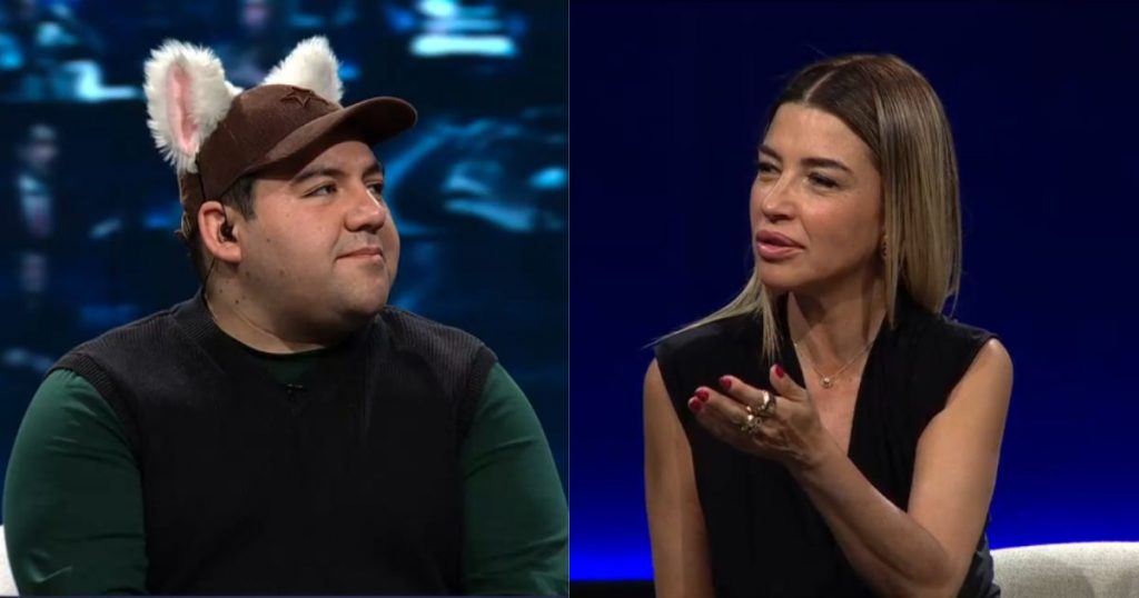 “Sobra gente”: El tenso cruce de Danilo 21 y Pancha Merino en vivo en ‘Primer Plano’