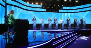 ¿Fue un éxito?: Los números y rating que dejó el debate presidencial de Canal 13