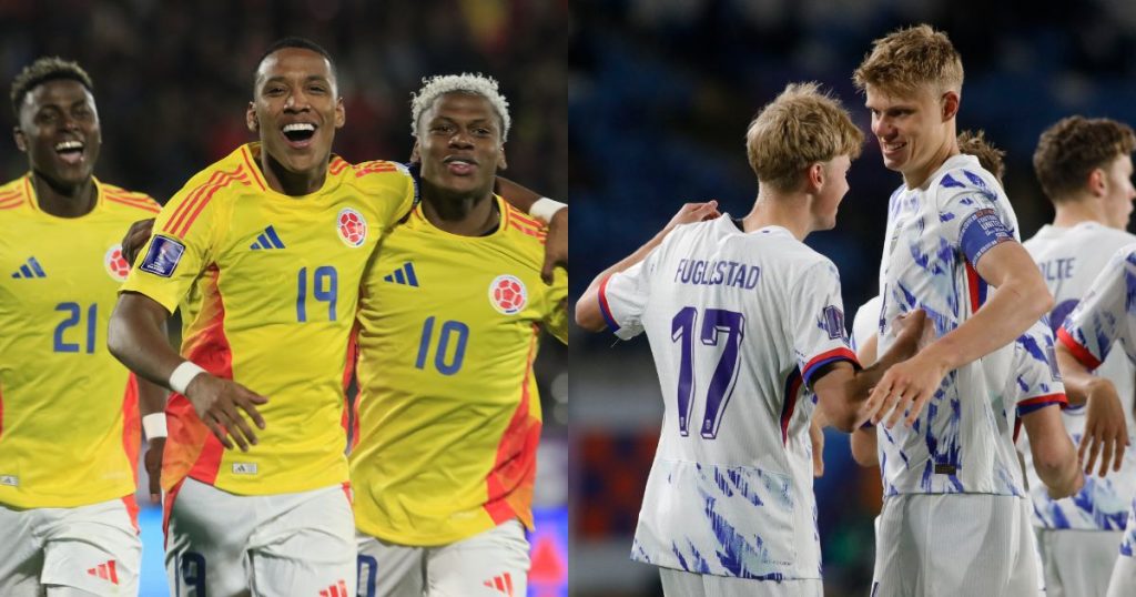 Mundial Sub-20: Colombia y Noruega definieron el primer lugar del grupo F por tarjetas amarillas