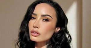 Demi Lovato impactó con 'irreconocible' rostro en desfile: 