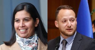 Tensión en RN: afiche de Andrea Balladares con diputado de Evópoli desata molestia interna