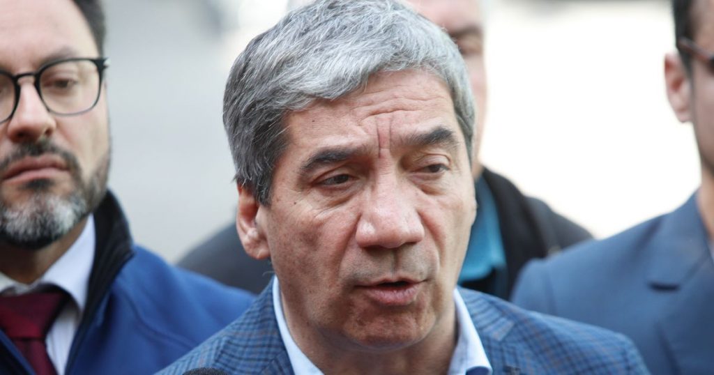 Delegado Durán por uso de armas de fuego: 
