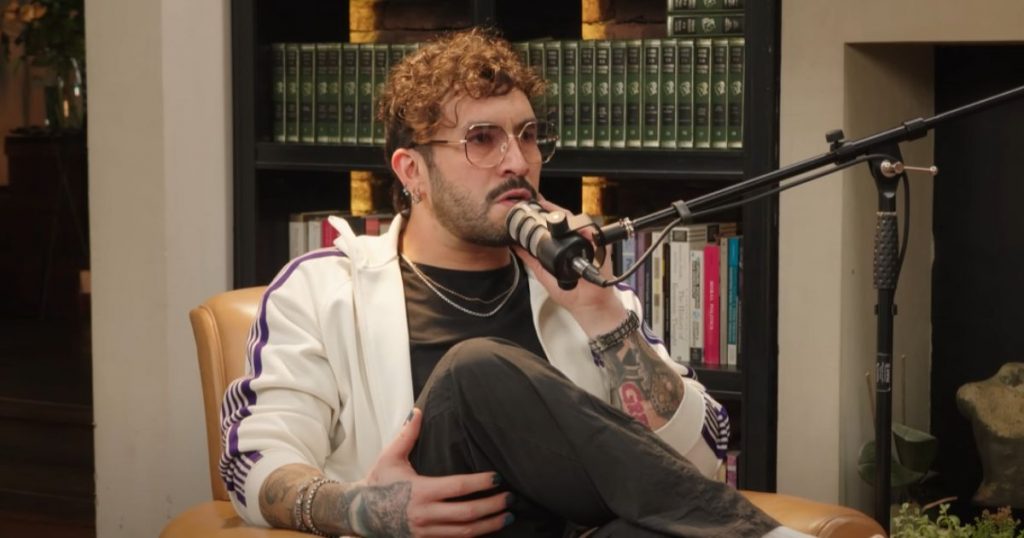 Edo Caroe reveló su tensa relación con los padres de su esposa: “No me querían ver”