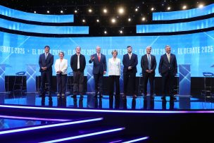 Debate presidencial fue lo más visto de la TV chilena este domingo