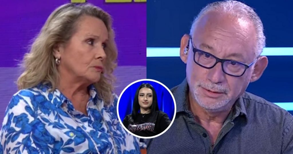 “Eso no se hace”: Las palabras de Eli de Caso a Mauricio Israel tras acusaciones de su hija