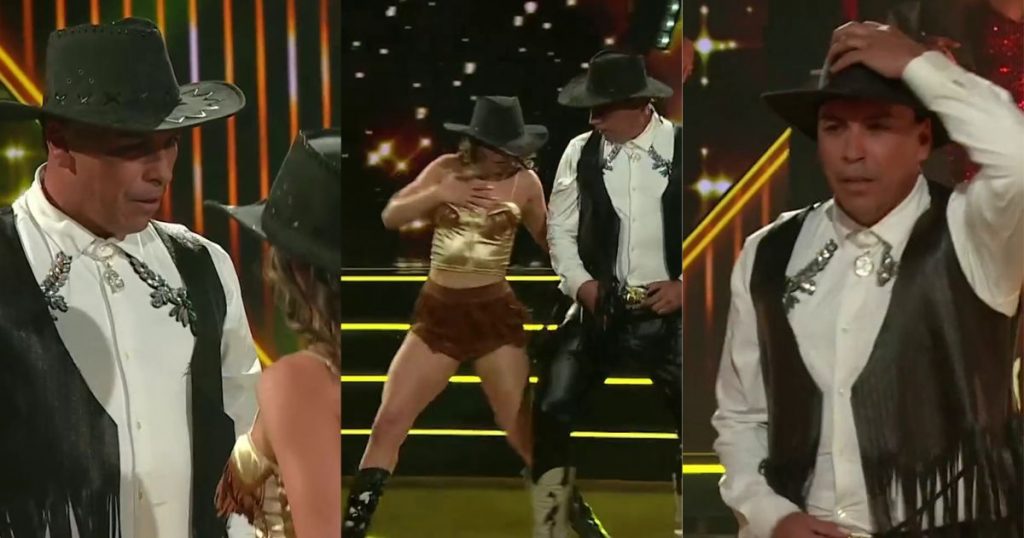 “Más tieso que pollo congelado”: Los comentarios que dejó el debut de Esteban Paredes en “Fiebre de Baile”