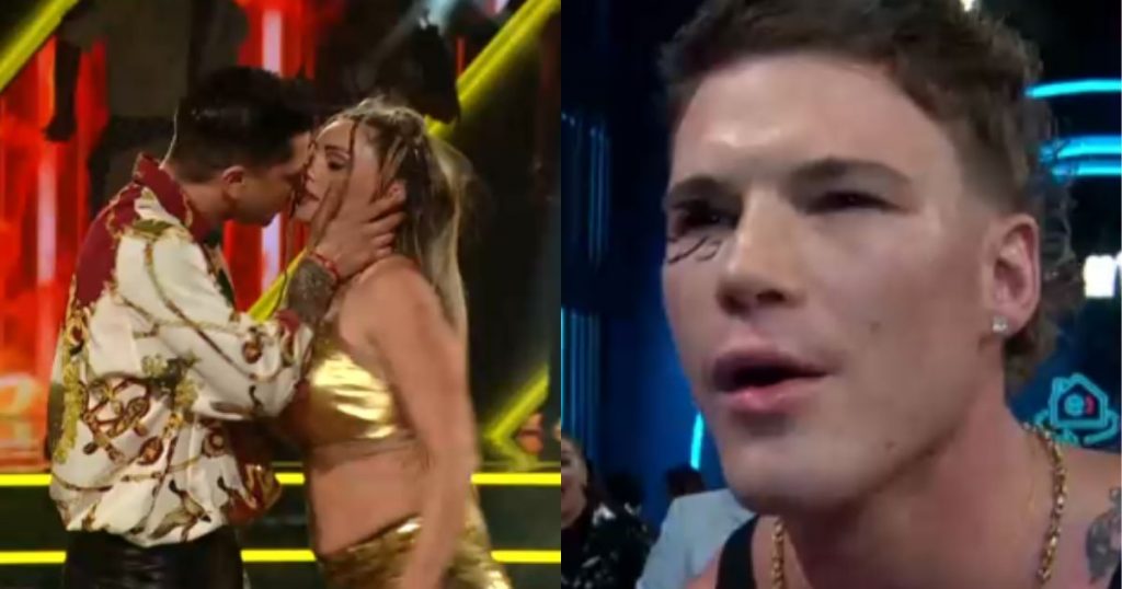 Raimundo Cerda estalla por beso de Faloon en Fiebre de Baile: “Se pasó un poquito”