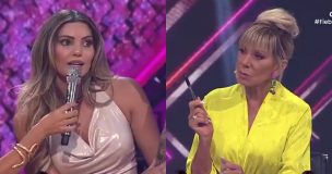 Tensión en Fiebre de Baile: Faloon Larraguibel se fue directo al camarín tras cruce con Raquel Argandoña
