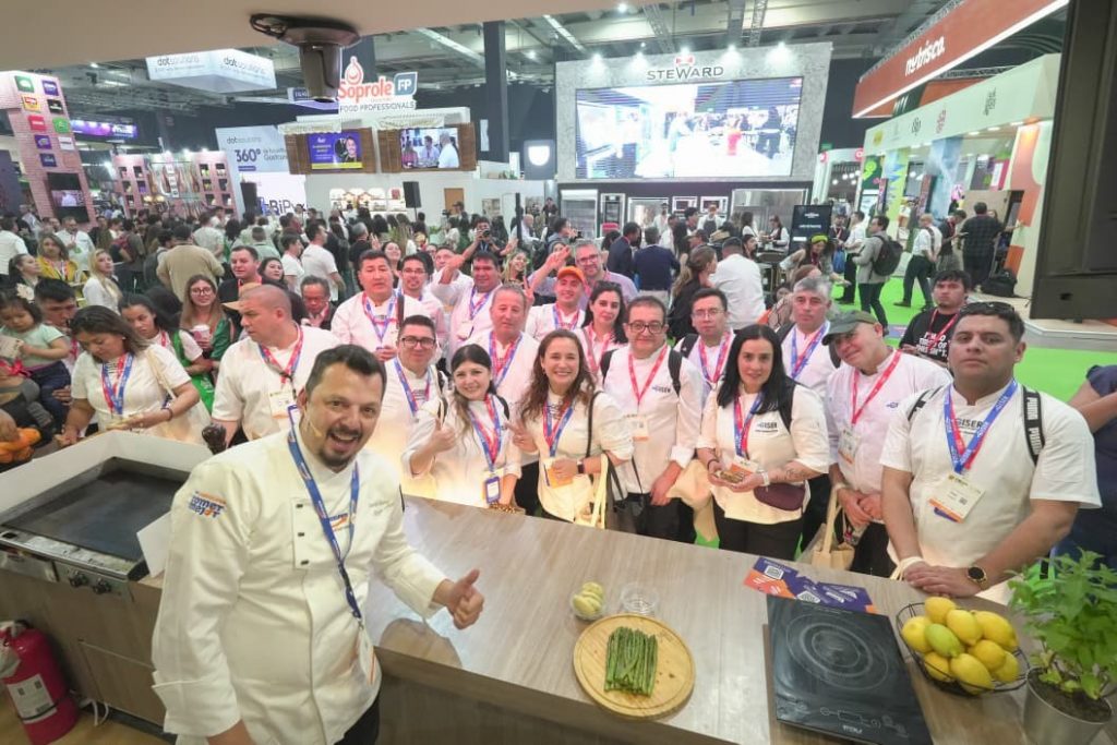 En su decimotercera versión: Agrosuper destacó en Espacio Food & Service 2025 con innovadora propuesta de productos enfocada en alimentación equilibrada