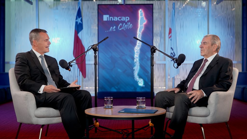 Eduardo Frei en ciclo de liderazgo de INACAP: “Sin la educación técnico profesional las industrias no podrían crecer y los países simplemente no funcionan”