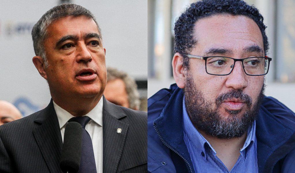 Alcalde de Santiago cuestionó al ministro de Educación: 