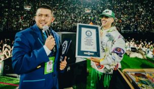 Feid consigue un nuevo Récord Guinness con la coffee party más grande del mundo