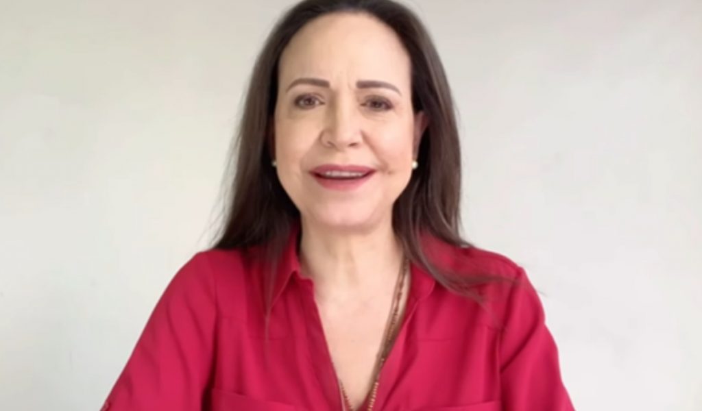 María Corina Machado gana el Nobel de la Paz 2025
