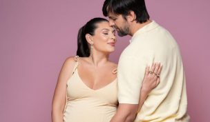 “El momento más mágico”: Eugenia Lemos mostró las tiernas postales del nacimiento de su hija Alegra