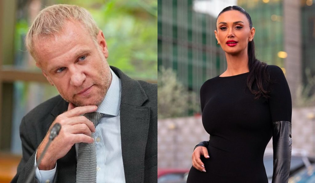 “No te metas…”: Pamela Díaz se refiere a Felipe Kast en medio de rumores de quiebre