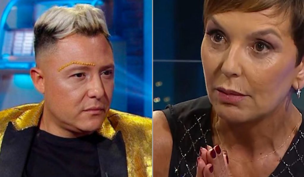 “¡Me sentí amenazada!”: Fran García-Huidobro enfrenta en vivo a Sergio Rojas por filtración de sus exámenes médicos