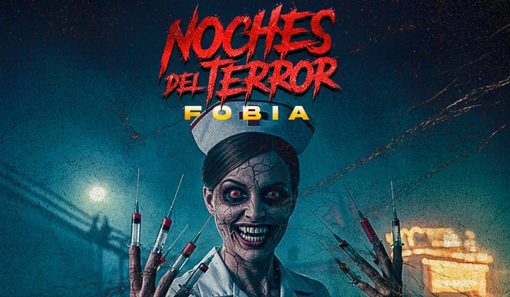 “Noches del Terror” regresa a Fantasilandia con una experiencia inspirada en las fobias más intensas