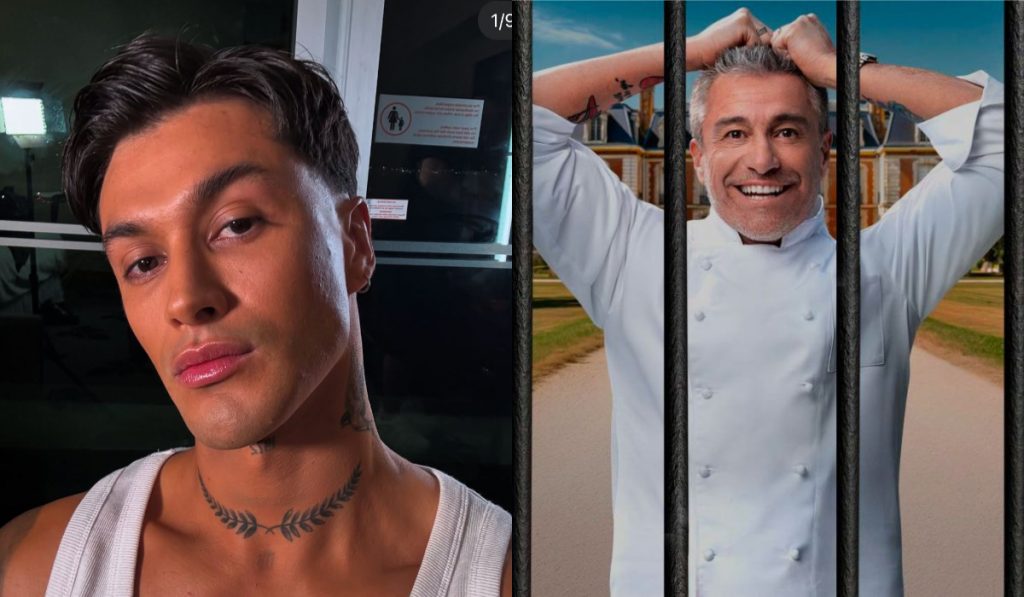 “Nunca escupas al cielo”: Fernando Solabarrieta debuta en El Internado y su hijo lo trolea en redes