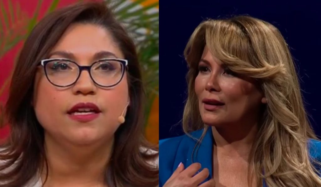 ¡No dio la cara! Cathy Barriga pidió disculpas a Alejandra Valle por Zoom tras fallo judicial