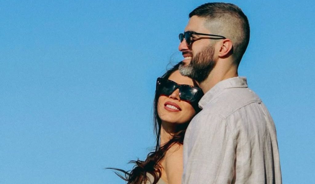 Angie Alvarado impacta con nuevas fotos de su embarazo: “Así se ve mi octubre”