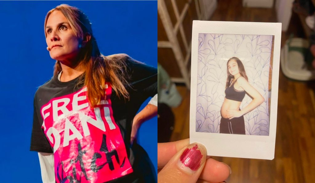 Claudia Pérez estalla contra los haters tras embarazo de su hija con Camilo Zicavo