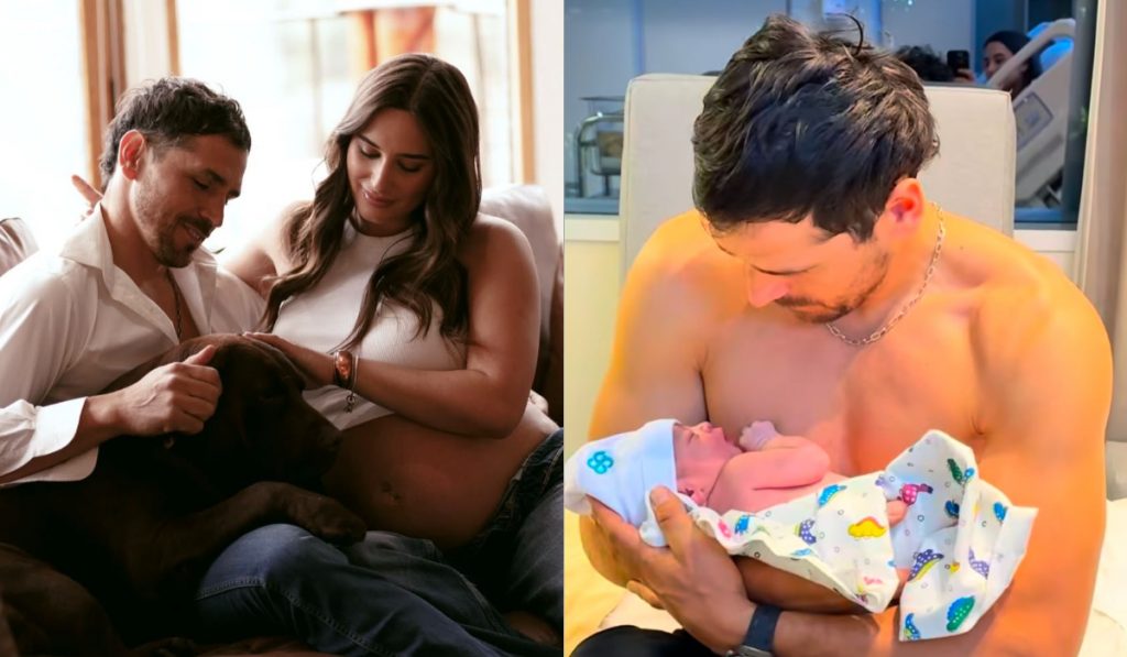 “Ahora sí me cambió la vida”: Pangal Andrade habla del nacimiento de su hija y emociona a todos