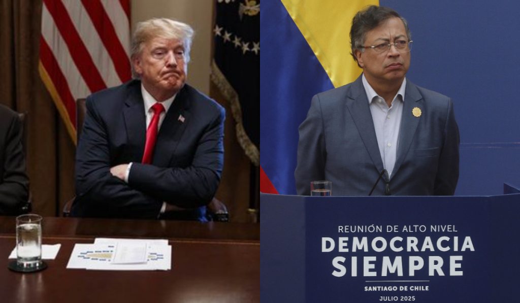 Estados Unidos sanciona a Gustavo Petro y a su familia por presuntos vínculos con narcotráfico