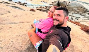 ‘Un nuevo comienzo’: Karen Paola y Juan Pedro Verdier sellan su reencuentro frente al mar