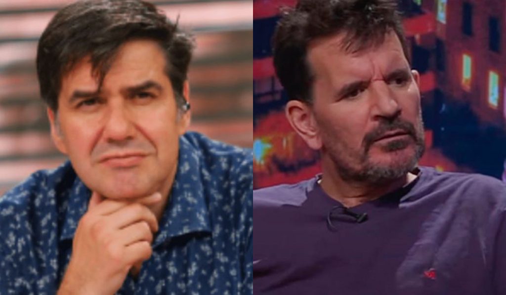 “Me dio risa”: Jaime Coloma se burla de Vasco Moulian en Fiebre de Baile