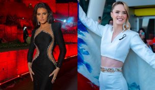 De Chile para el mundo: Inna Moll recibe respaldo de Emilia Dides antes del certamen