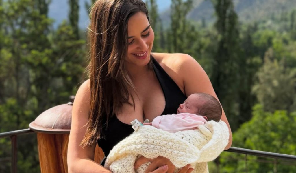Entre lágrimas y emoción: Melina Noto cuenta cómo fue el nacimiento de su hija Alanna