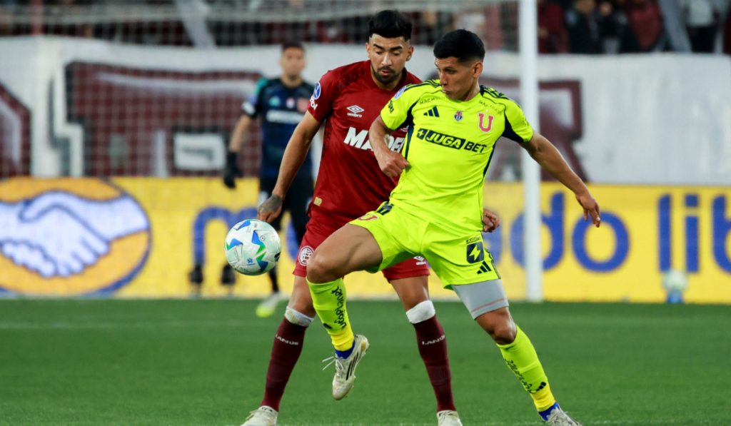 Universidad de Chile quedó eliminada de la Copa Sudamericana tras caer ante Lanús