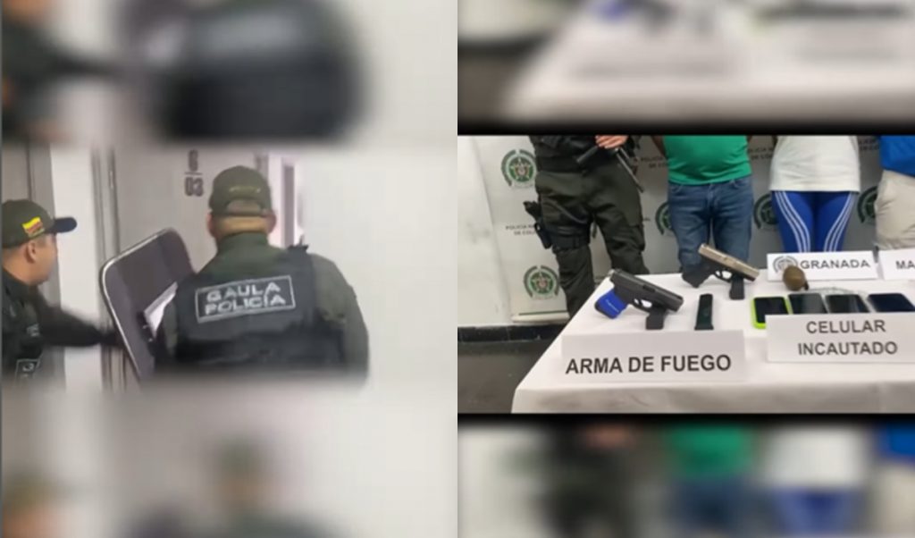 VIDEO | Operativo en Colombia: Así fue el momento en que líder del Tren de Aragua cae desde un sexto piso
