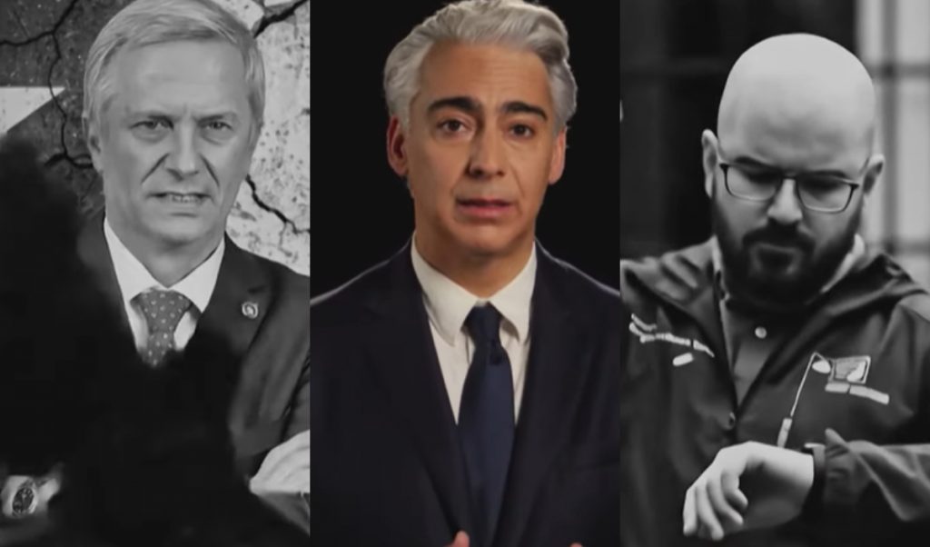 VIDEO | La comentada franja televisiva de MEO: alusiones a Kast y gobierno de Boric