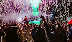 Fiesta, luces y emoción: así fue el regreso triunfal de Morat a Chile