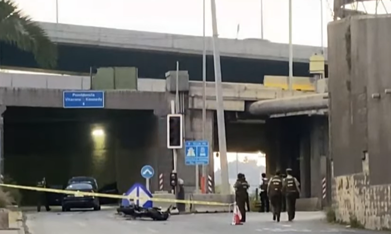 Balacera deja un muerto en Huechuraba: Revisa los desvíos de tránsito