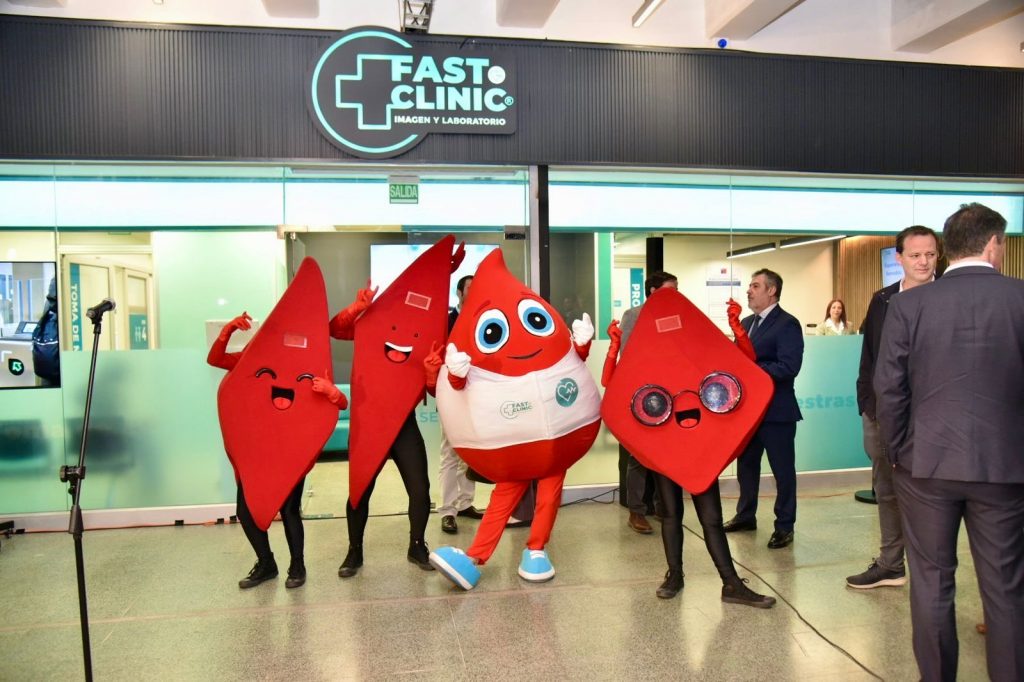Metro de Santiago inaugura el primer centro de salud dentro de una estación