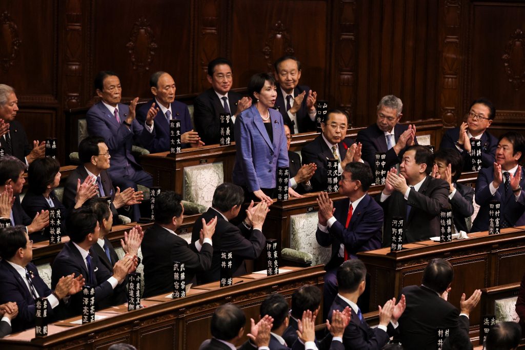 Sanae Takaichi hace historia: La primera mujer en gobernar Japón como primera ministra
