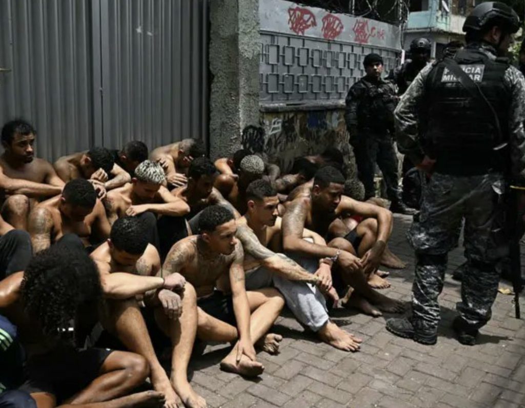 Eric Latorre tras megaoperativo en Río: 