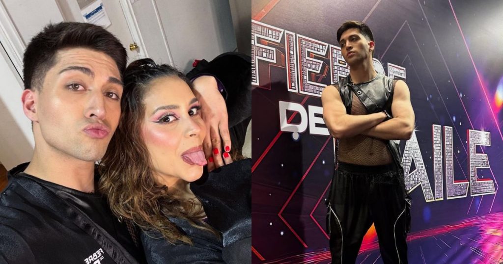 Duró solo un día: bailarín es removido de “Fiebre de Baile” tras denuncias por difusión de fotos íntimas