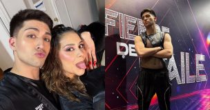 Duró solo un día: bailarín es removido de
