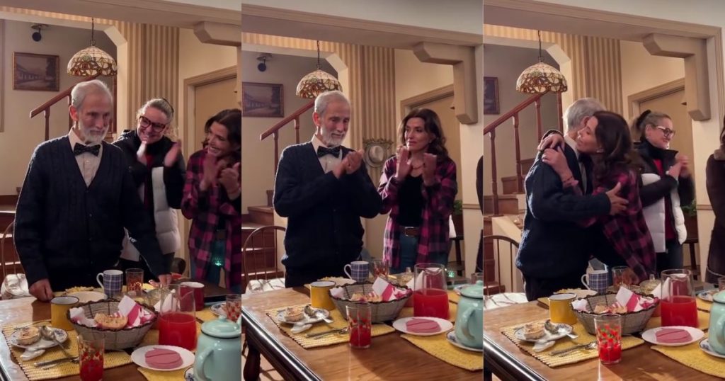 “Estoy muy feliz”: Así fue la última jornada de Héctor Noguera en el set de “Aguas de Oro”