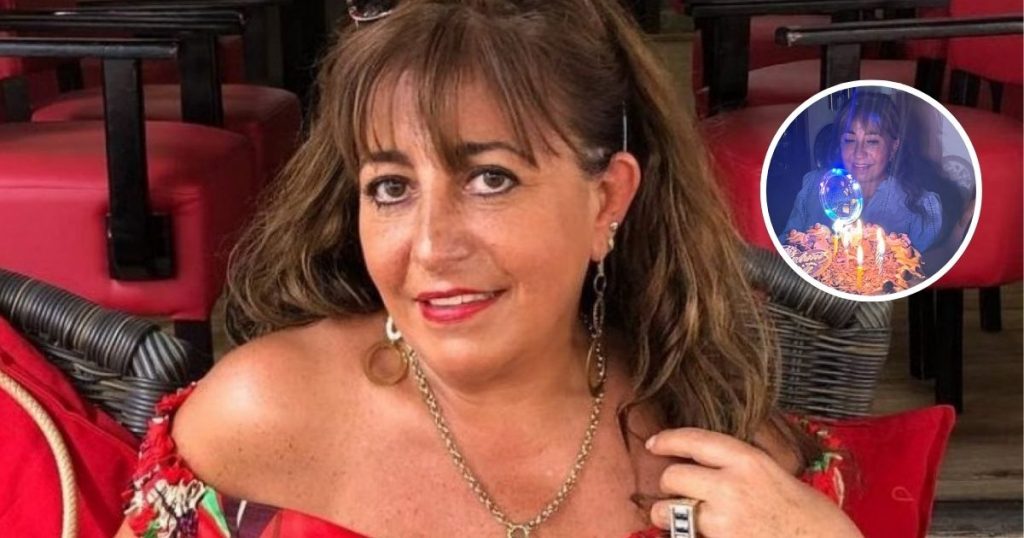 Con baile y famosos: Helhue Sukni celebró sus 60 años con lujosa fiesta