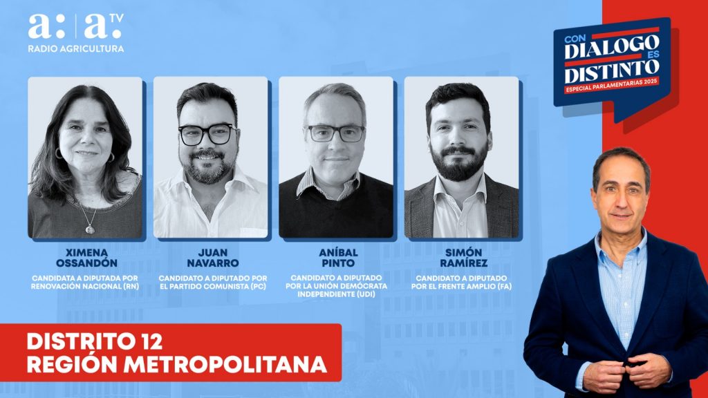 Con Diálogo es Distinto: Candidatos de la Región Metropolitana se compromete con las necesidades de los chilenos