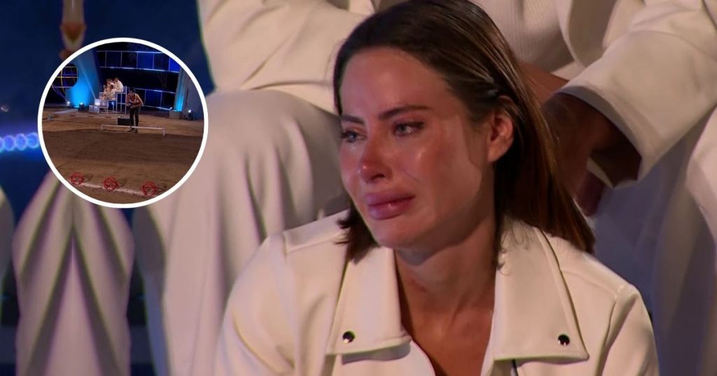 “Me quiero ir por él”: Nacha rompió en llanto tras inesperada eliminación en ‘Mundos Opuestos’