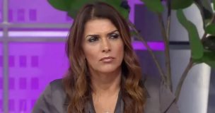 Ivette Vergara estalla contra periodista de TV+ tras salida de su hijo: 