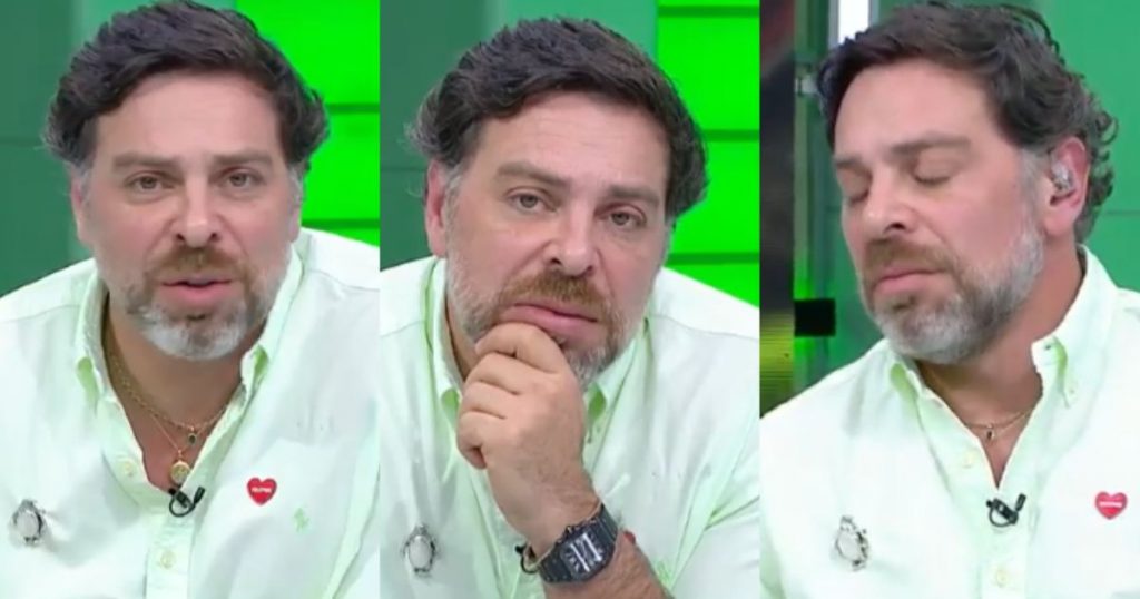 “No puedo seguir”: Neme se quiebra en vivo por crudo relato de madre que perdió hijo en turbazo