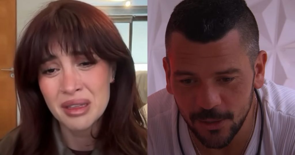 Lágrimas por doquier: Karen Paola sorprendió a Juan Pedro Verdier con llamada en ‘Mundos Opuestos’